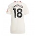 Manchester United Casemiro #18 Voetbalkleding Derde Shirt Dames 2023-24 Korte Mouwen
